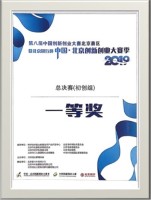 2019年中國創新創業大賽北京 總決賽冠軍